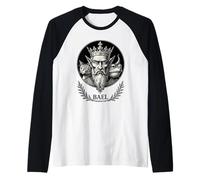 Wisdom of the Triple Gaze of Bael Raglan Baseball Tee