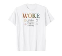 Wisdom Openness Kindness Empathy | Inspirational | Positive T-Shirt