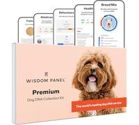 Wisdom Panel Premium: Most Comprehensive Dog DNA Test for 260+ Health Tests | Accurate Breed ID and Ancestry | Traits | Relatives | Behaviours | Vet Consult