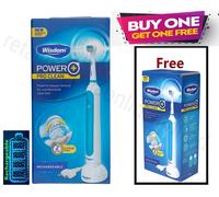 Wisdom PowerPlus Rechargeable Toothbrush ⚡⚡⚡⚡ Buy 1 Get 1 Free Free Free ⚡⚡⚡⚡