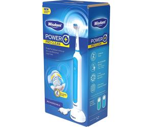 Wisdom PowerPlus Rechargeable Toothbrush ⚡⚡⚡⚡ Buy 1 Get 1 Free Free Free ⚡⚡⚡⚡