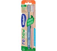 WisdomRe:new Clean Toothbrush Medium Twin Pack