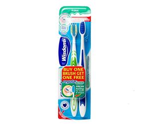 Wisdom Regular Fresh Firm B1G1F Twin