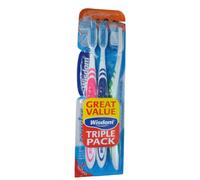 Wisdom Regular Plus Medium Toothbrush Triple Pack (Pack of 3 )
