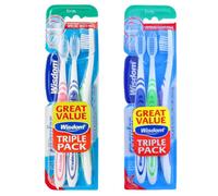 Wisdom Regular Plus Triple Pack Firm Toothbrush X 2