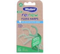 Wisdom Renew Floss Harps 30 Pack