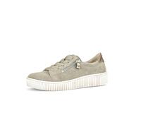 Women's Gabor WISDOM Womens Trainers Grey - Tan - Size: 4.5