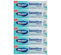Wisdom Whitening Fluoride Toothpaste, 100ml