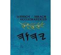 Wisdom / Sirach / Ecclesiasticus (Large Print)