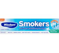 Wisdom Anti-Stain whitening formula Smokers 50ml- x12