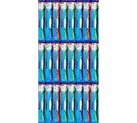 Wisdom Smokers Toothbrush Extra Hard x 24 Packs (Colours Vary)