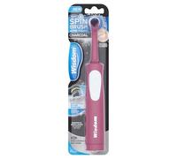 WISDOM Spin Head Brush Charcoal Electric