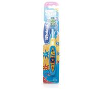 WISDOM STEP BY STEP BOYS POW & WHAM TOOTHBRUSH FOR 6+ by Wisdom