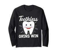 Wisdom Teeth Recovery Design for Dentist Dental Surgery Long Sleeve T-Shirt