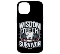 Wisdom Teeth Removal Survivor Dental Humor Case for iPhone 14