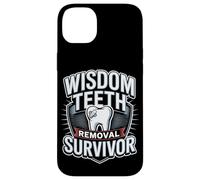 Wisdom Teeth Removal Survivor Dental Humor Case for iPhone 14 Plus