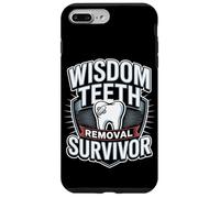 Wisdom Teeth Removal Survivor Dental Humor Case for iPhone 7 Plus/8 Plus
