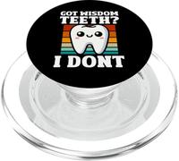 Wisdom Teeth Removal Wisdom Tooth Removal PopSockets PopGrip for MagSafe