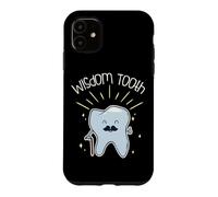 Wisdom Tooth Dentist-Assistant Praxis Dental-Hygiene Dentist Case for iPhone 11