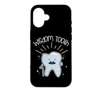 Wisdom Tooth Dentist-Assistant Praxis Dental-Hygiene Dentist Case for iPhone 16