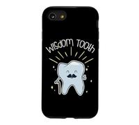 Wisdom Tooth Dentist-Assistant Praxis Dental-Hygiene Dentist Case for iPhone SE (2020) / 7/8