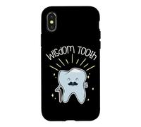 Wisdom Tooth Dentist-Assistant Praxis Dental-Hygiene Dentist Case for iPhone X/XS