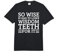 Wisdom Tooth Extraction So Wise Wisdom Teeth Comfort Colors Adult Heavyweight T-Shirt