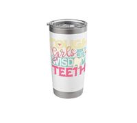 Wisdom Tooth Extraction Surgery Funny Wisdom Teeth Recovery Stainless Steel Insulated Tumbler