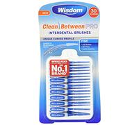 Wisdom Toothbrushes Clean Between Pro Interdental Brushes, Fine, Pack of 3, 90-Count, 100 g