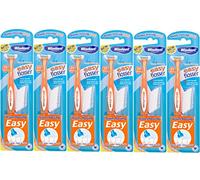 Wisdom Toothbrushes Easy Daily Flosser Inc Refills, 25-Piece, Pack of 6