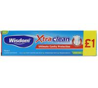 WISDOM 75ML Toothpaste Xtra Clean