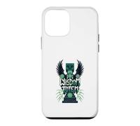 Wisdom Totem Norse Raven Symbol Design Case for iPhone 12 mini