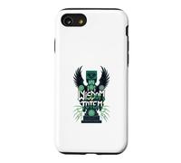 Wisdom Totem Norse Raven Symbol Design Case for iPhone SE (2020) / 7/8