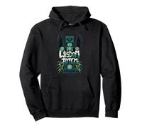 Wisdom Totem Norse Raven Symbol Design Pullover Hoodie