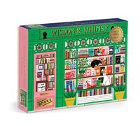 Wisdom & Whimsy Bookshop 1000 Piece Foil Puzzle