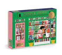 Galison Wisdom & Whimsy 1000 Piece Foil Jigsaw Puzzle by Galison (2026)