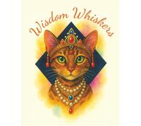 WISDOM WHISKERS College Ruled Notebook - 120: CATA HARI EDITION (FLORAL PAWS)