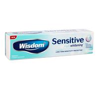 Wisdom Whitening Fluoride Toothpaste, 100ml