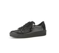 Wisdom Womens Trainers Black Patent