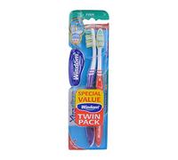 Wisdom Xtra Clean Firm Toothbrush Twin Pack