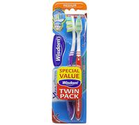 Wisdom Xtra Clean Medium Toothbrush Twin Pack, 40g