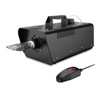 Wisdomlit Snow Machine, 650W Snow Maker Machine, Durable Fake Snow Maker