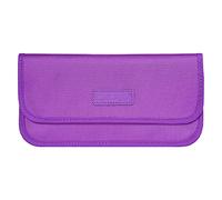 wisdompro RFID Signal Blocking Bag, Faraday Pouch for Cell Phones and Car Keys, Keyless Car Key Signal Blocker, Keyless Entry Protector - Purple