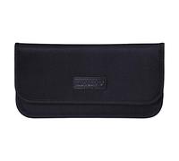 wisdompro RFID Signal Blocking Bag, Faraday Pouch for Cell Phones and Car Keys, Keyless Car Key Signal Blocker, Keyless Entry Protector - Black