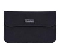 wisdompro RFID Signal Blocking Pouch, Large Faraday Bag for Cell Phones and Car Keys, Keyless Car Key Signal Blocker, Keyless Entry Protector Pouch - Black