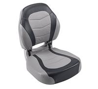 Wise 3156 Torsa 2 Folding Boat Seat, Cuddy Marble/Cuddy Charcoal