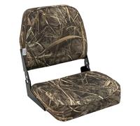 Wise 3312-733 Super Value Series Folding Boat Seat, Realtree Max 5 Camo