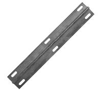 Wise 8WD12 Aluminum Offset Piano Hinge, 11"