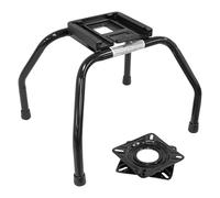 Wise 8WD1234-SQR Single Seat Stand with 7" Swivel & Quick Release Bracket - Package