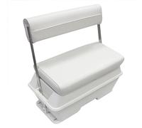 Wise 8WD156-784 Swingback Cooler Seat, 70-Quart, Cuddy Brite White